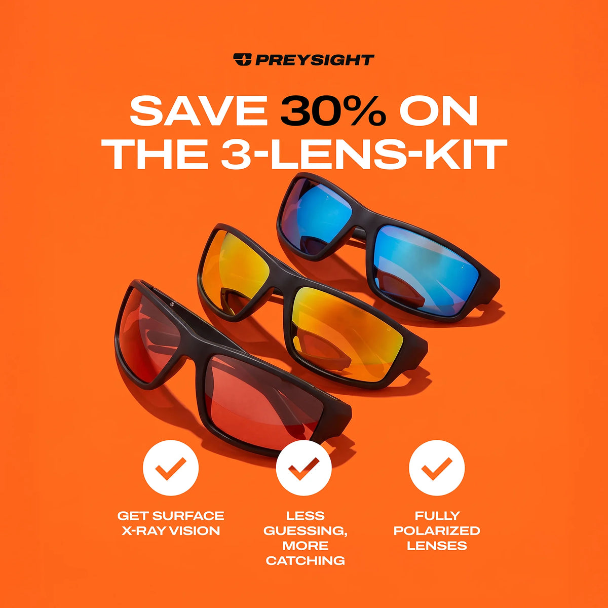 Preysight Glasses