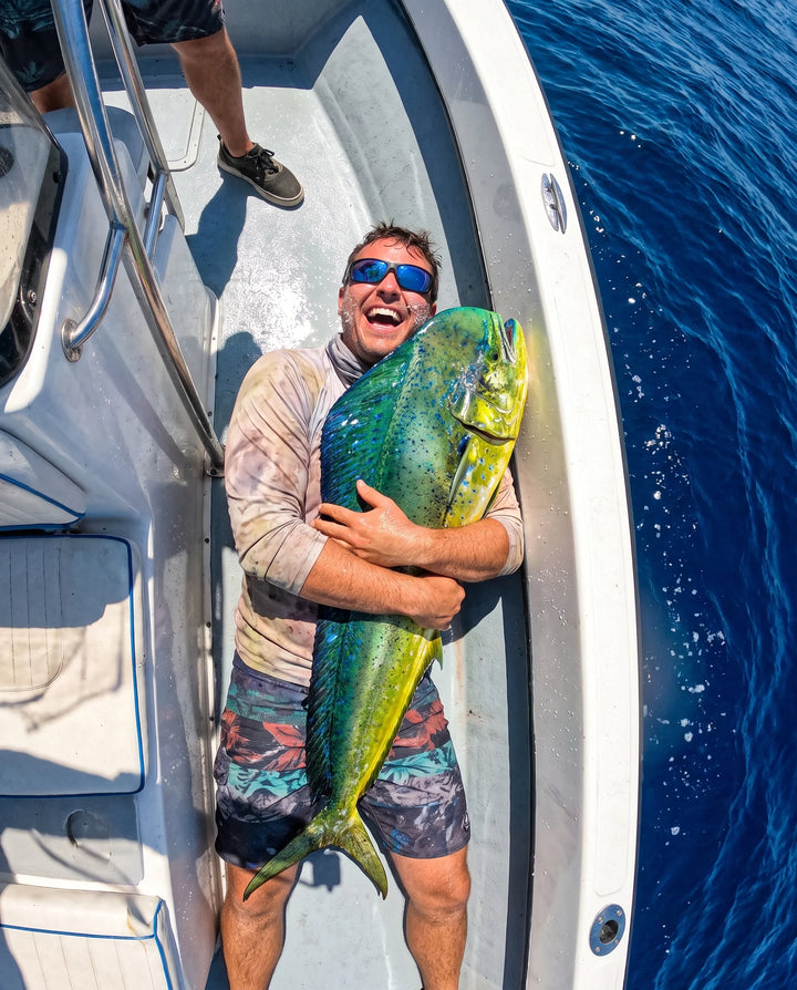 10 hours on the water and my eyes aren’t fried.