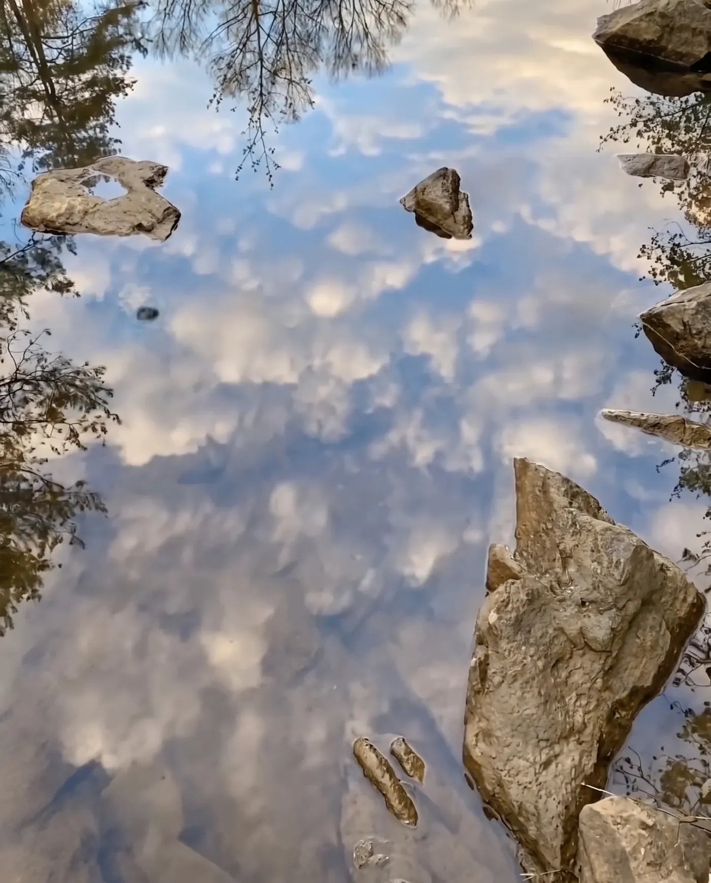 Rocky shore – Without