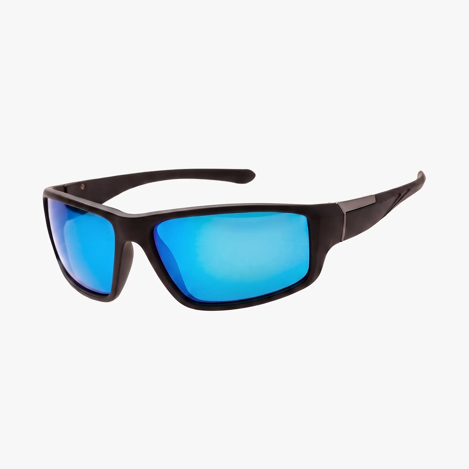 Polarized fishing sunglasses with Blue Mirror lenses