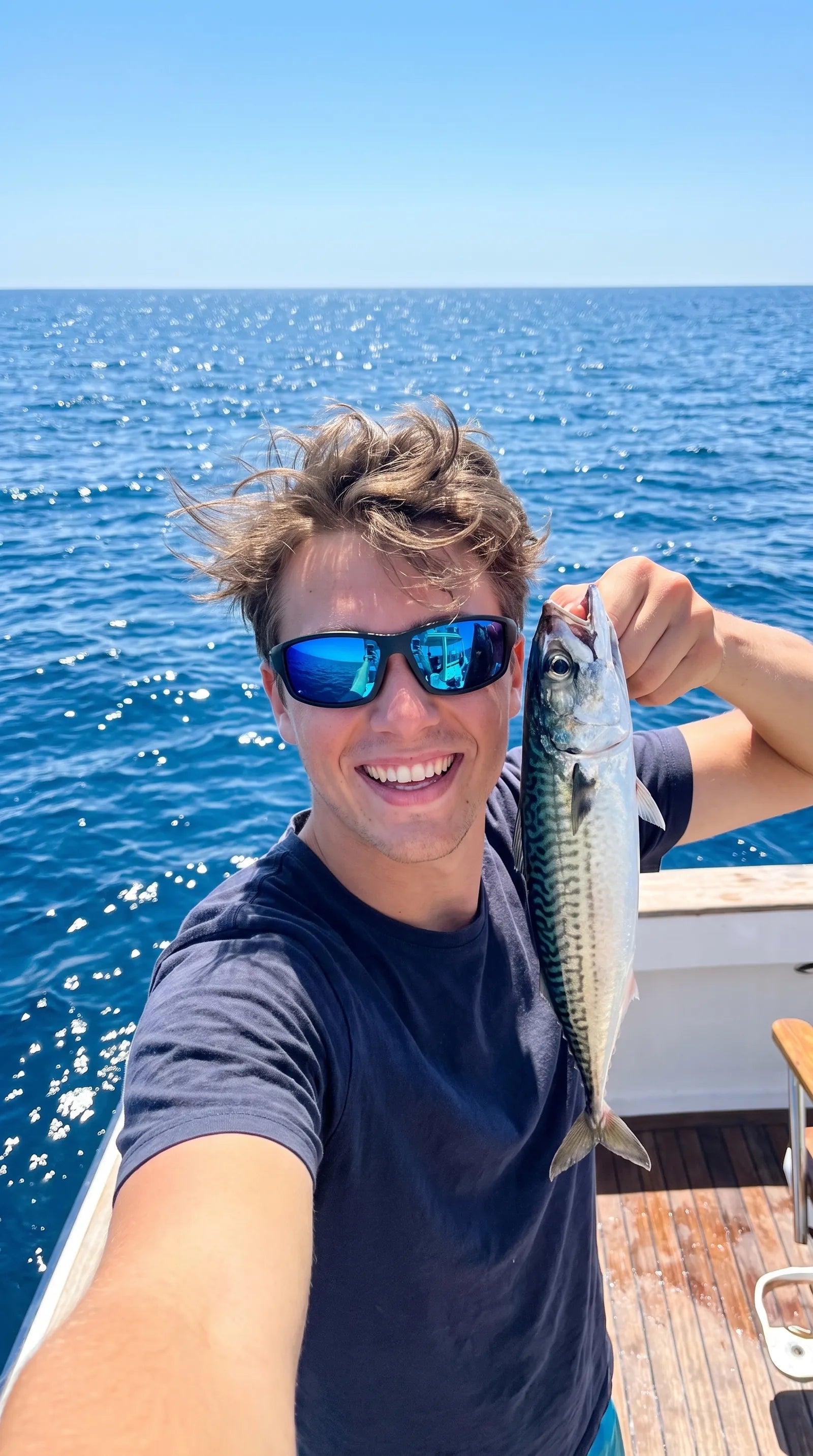 Blue Mirror out at sea = cheat code.
